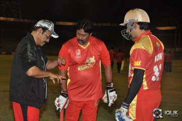 CCL 4 Telugu Warriors Match Practice and Press Meet